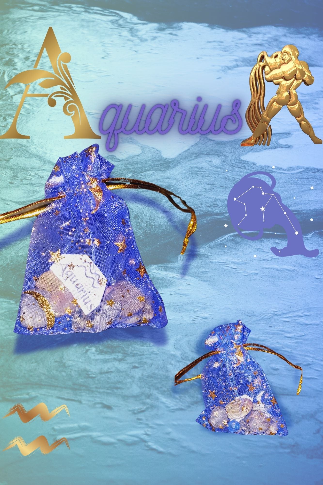 Zodiac Mood Stones