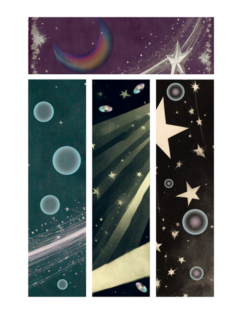 Bookmark Set – 9-Unique Designs
