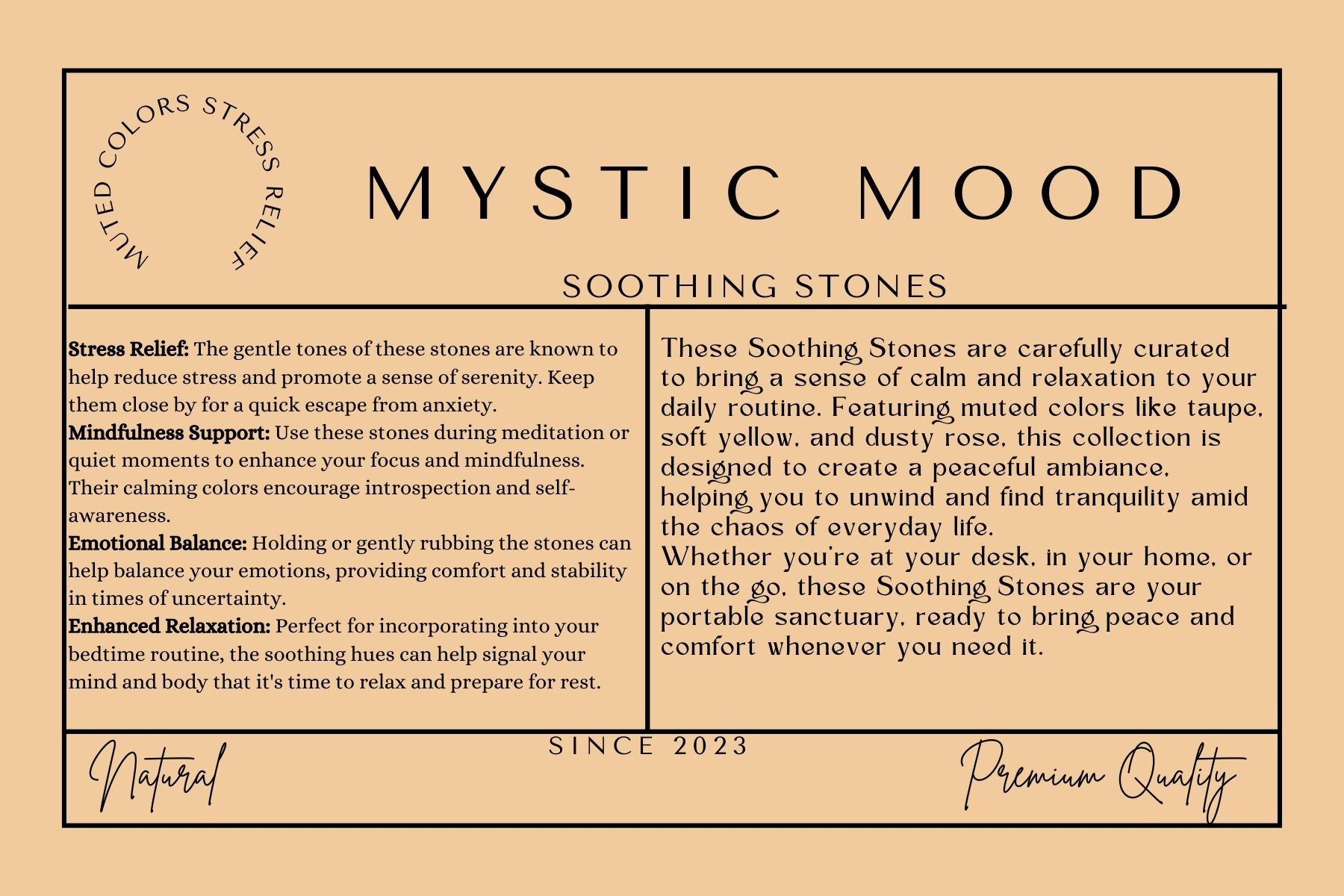 Mystic Mood Stones