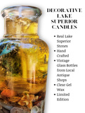 Handcrafted Decorative Lake Superior Candle