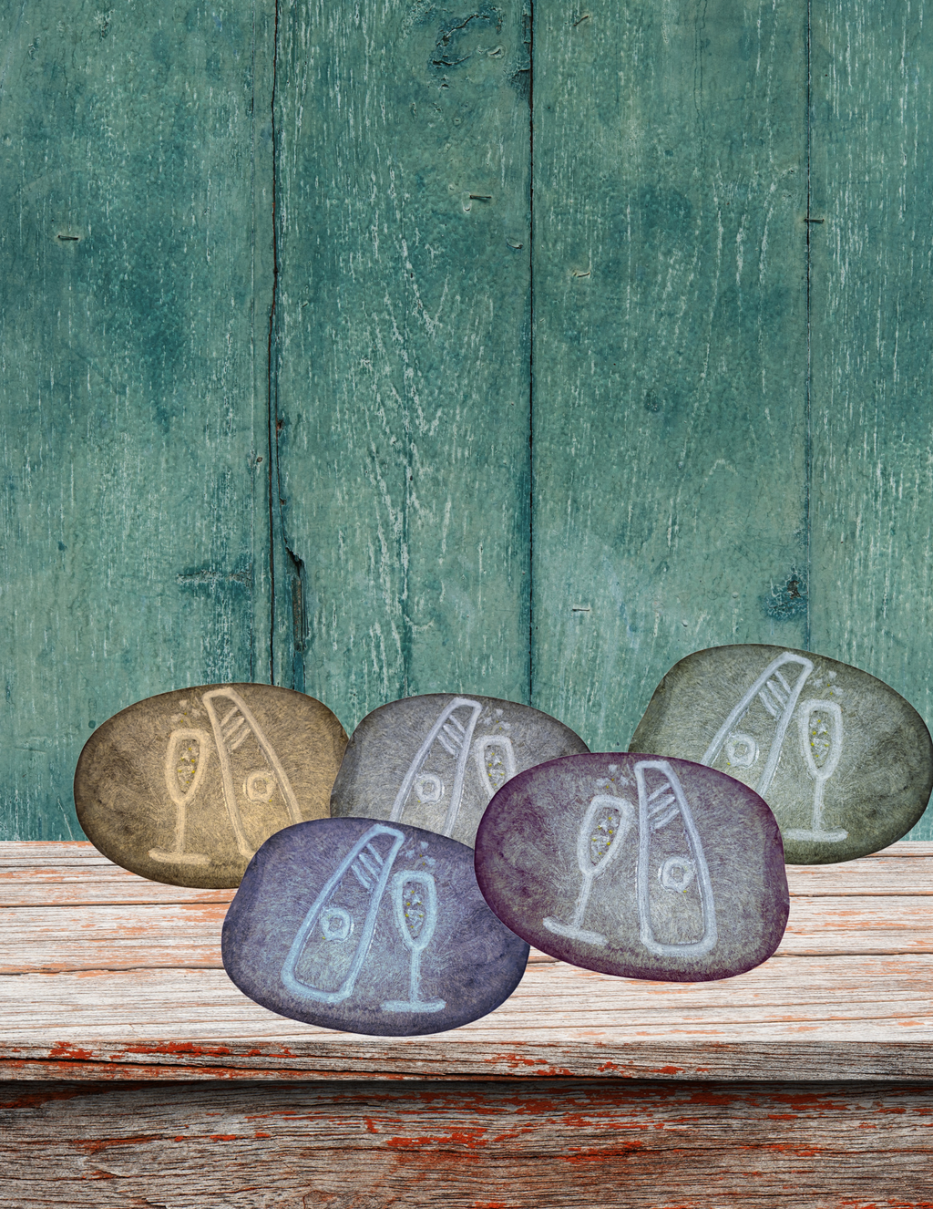 Inspirational Garden Stones
