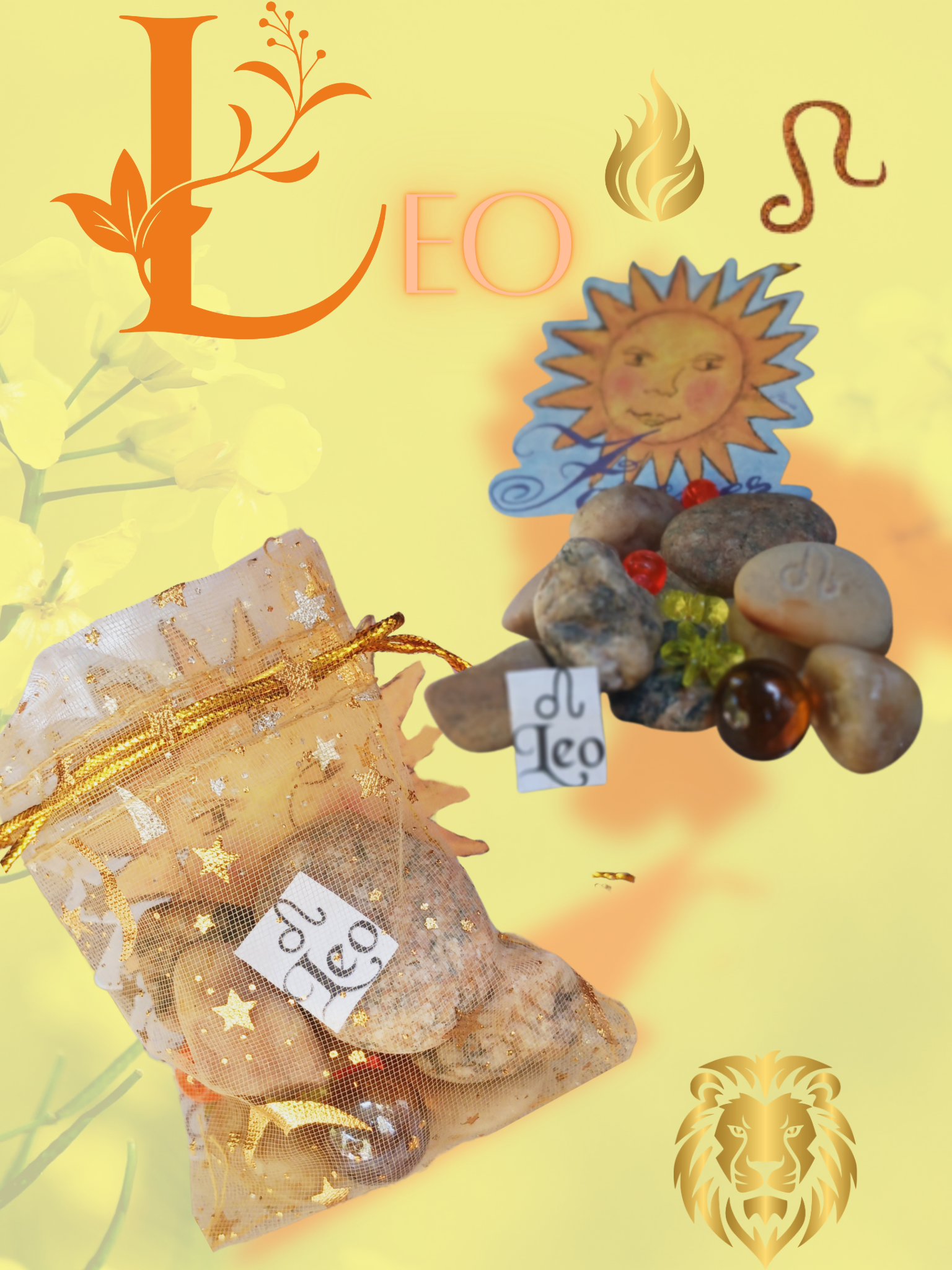 Zodiac Mood Stones