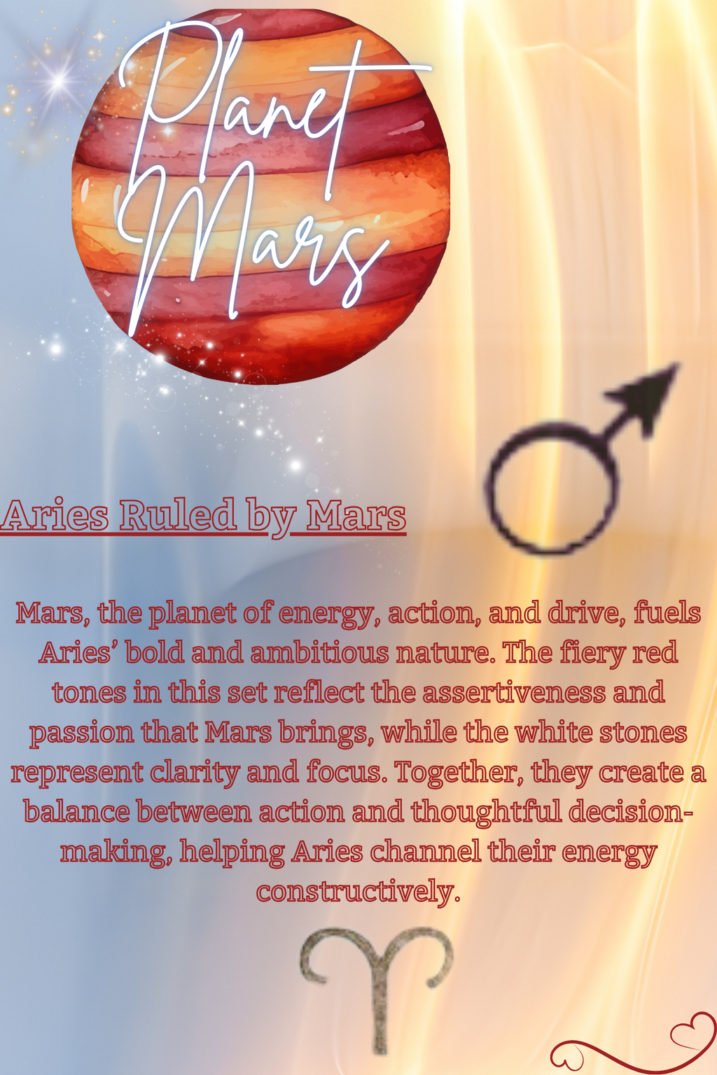 Zodiac Mood Stones