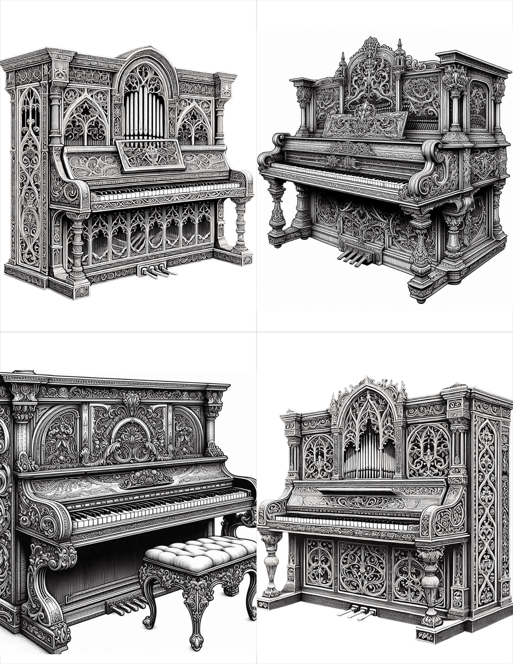 Mini Art Escape - Mini Page Premium Coloring Book