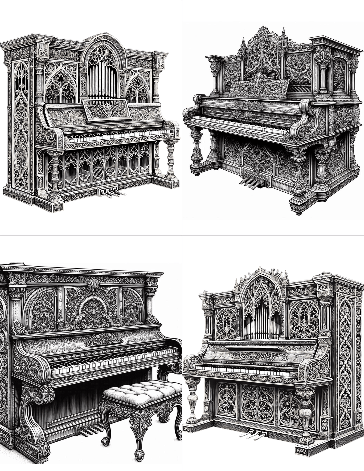 Mini Art Escape - Mini Page Premium Coloring Book