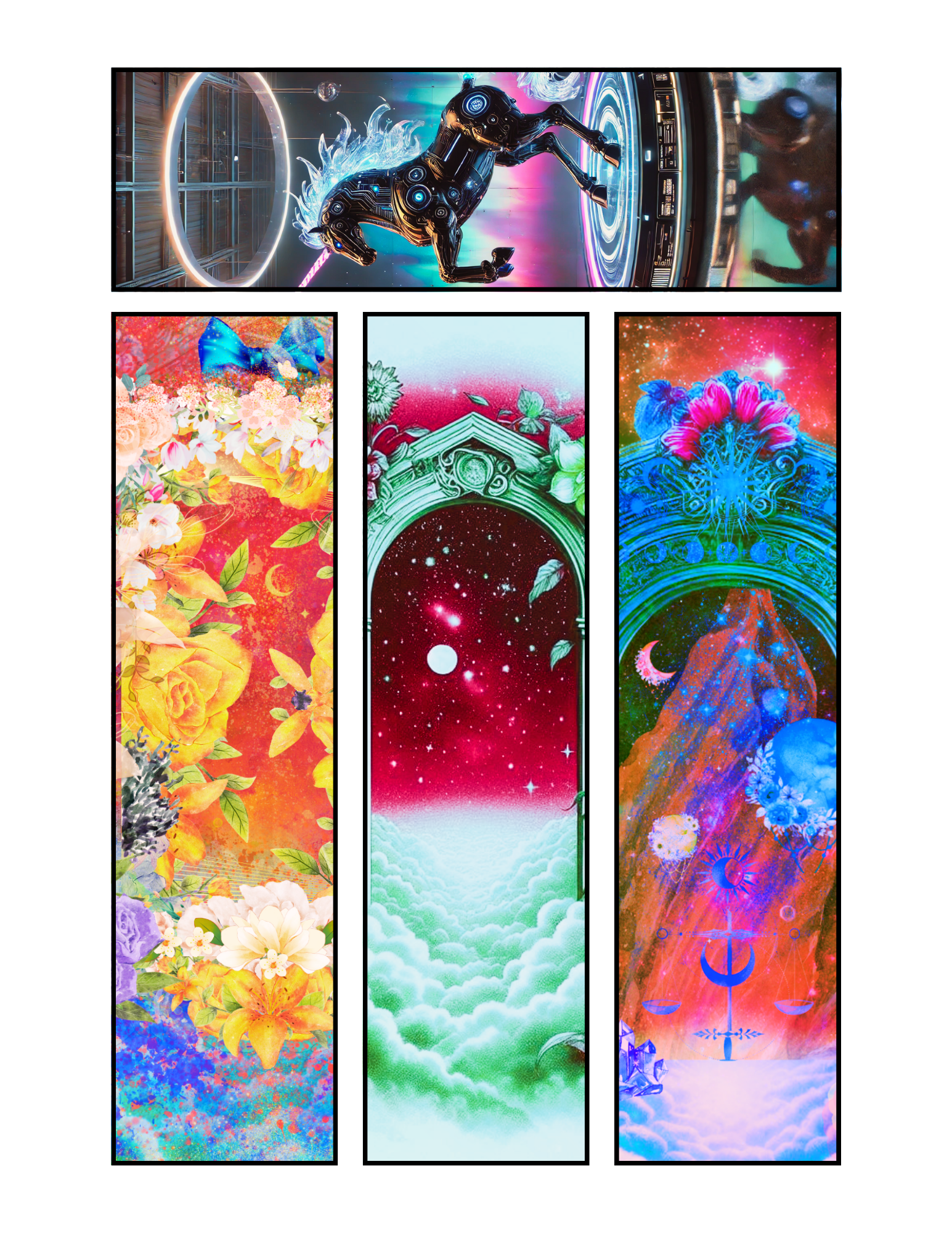 Bookmark Set – 9-Unique Designs