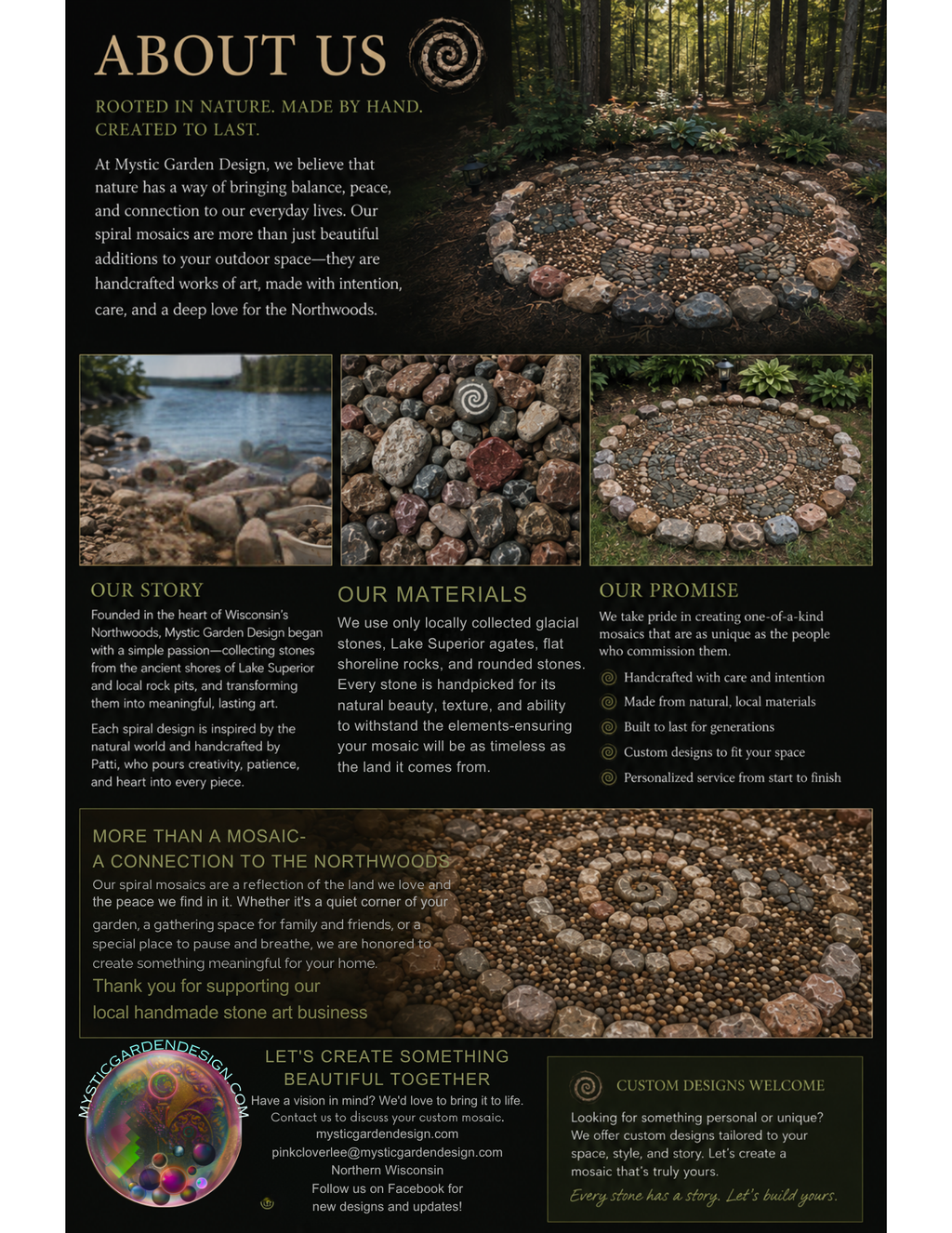 Northwoods Stone Mosaics