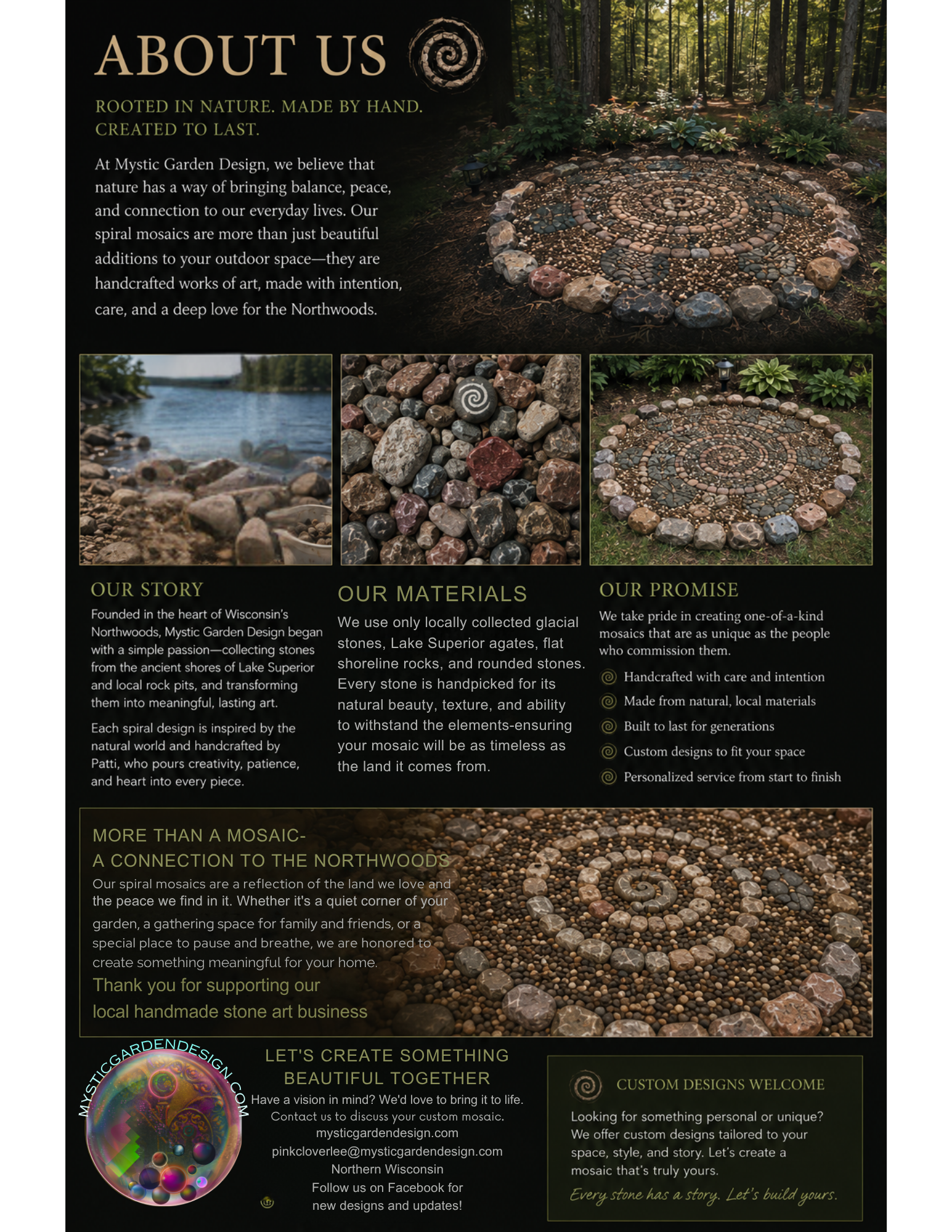 Northwoods Stone Mosaics