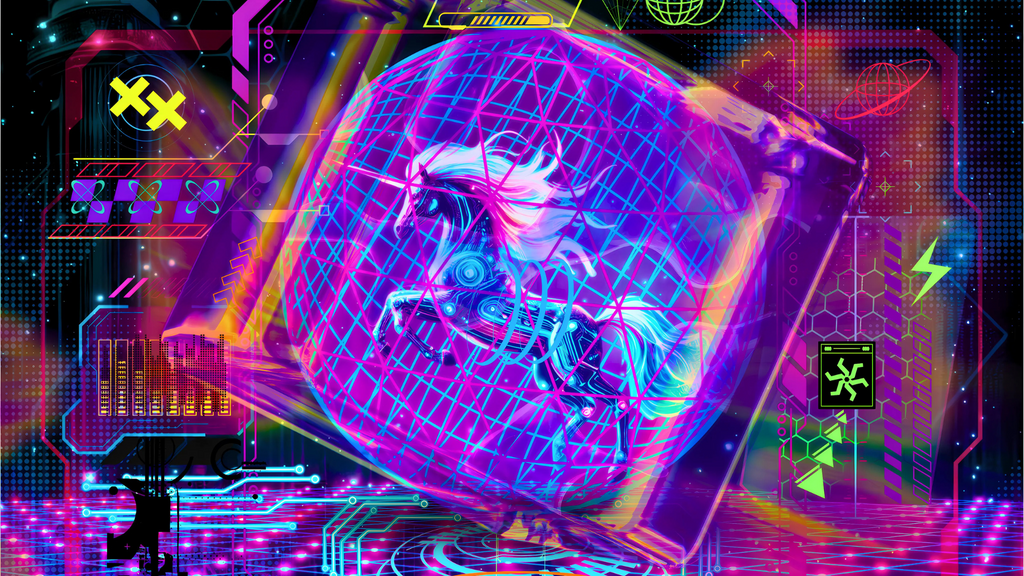 Techicorn Universe Wallpaper Pack | Phone & Desktop