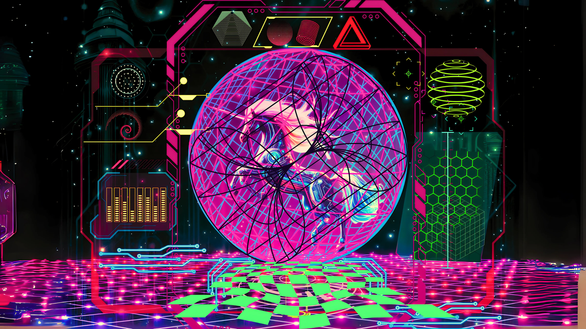 Techicorn Universe Wallpaper Pack | Phone & Desktop
