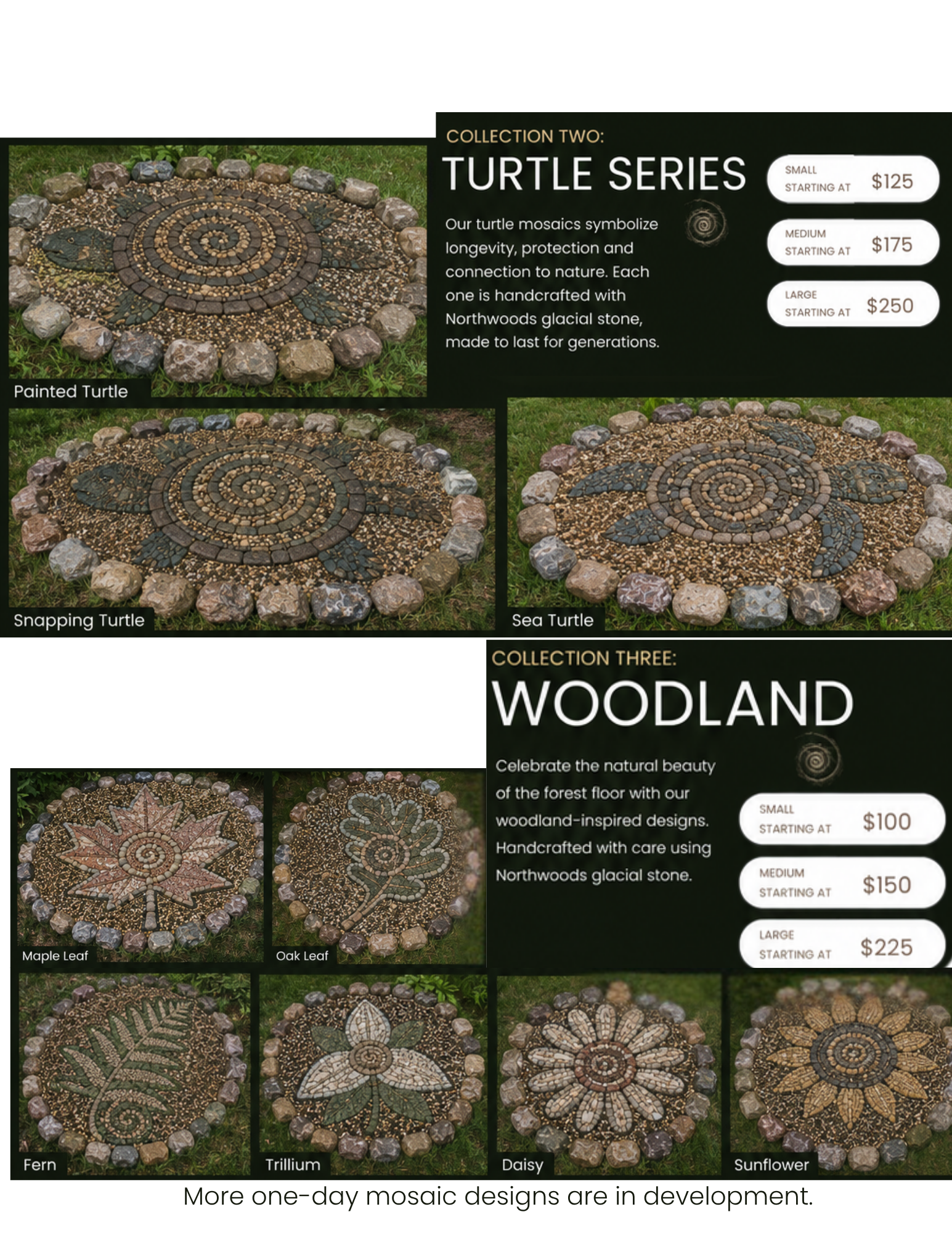 Northwoods Stone Mosaics