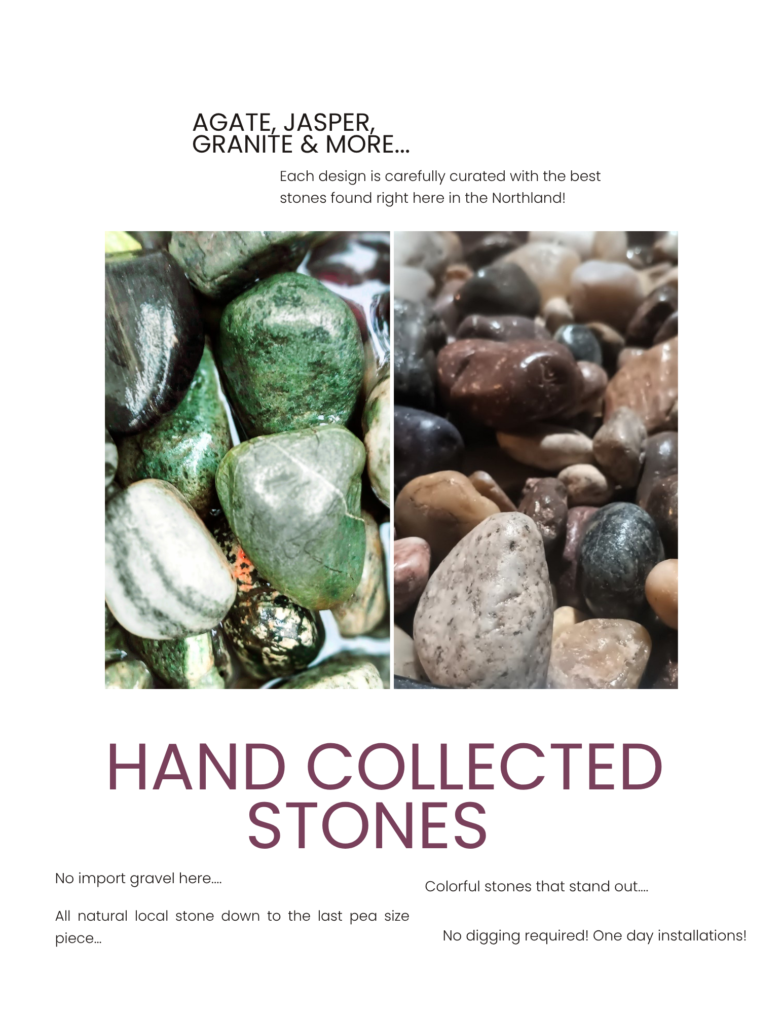 Northwoods Stone Mosaics