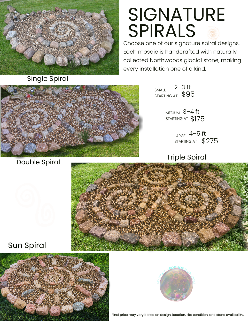 Northwoods Stone Mosaics