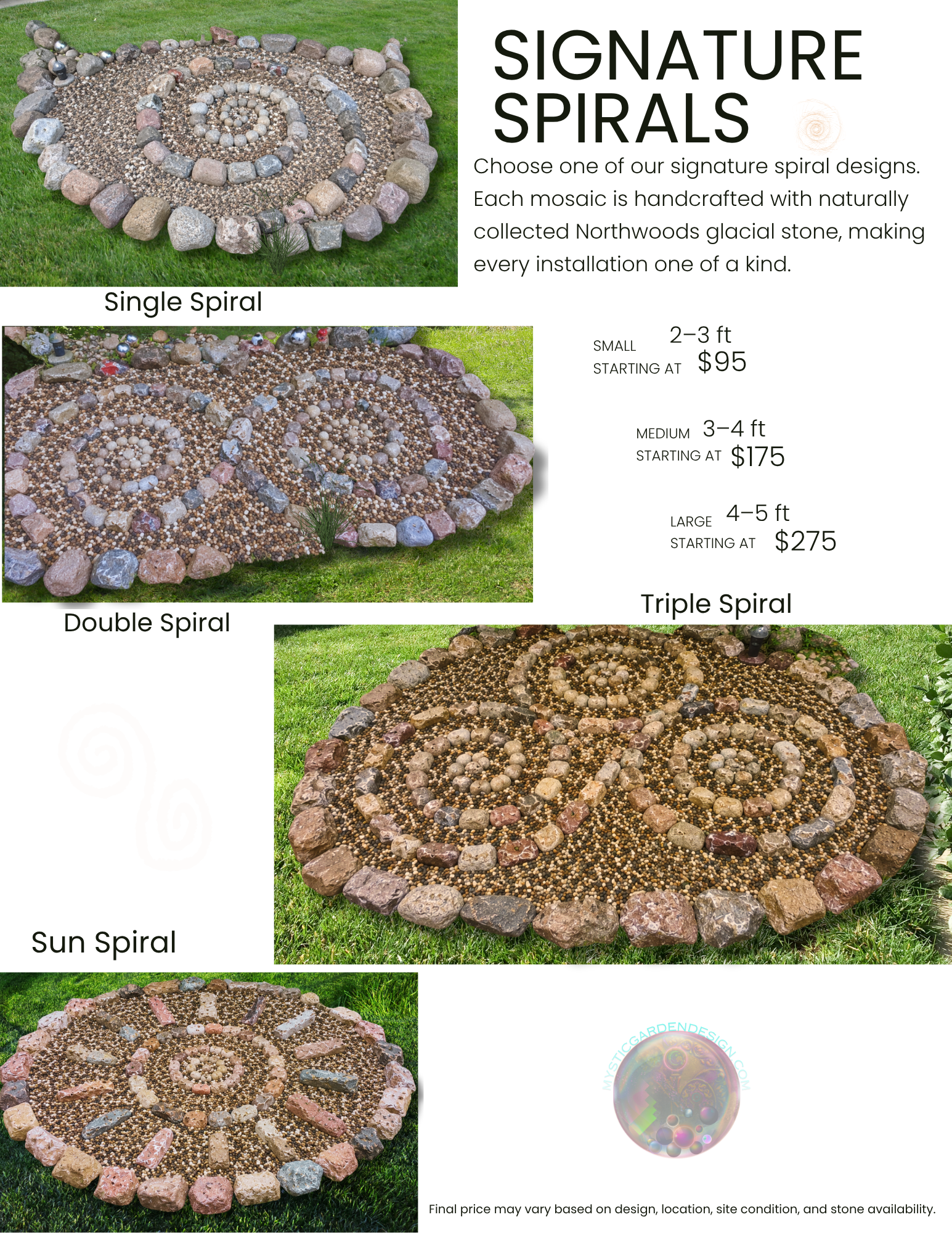 Northwoods Stone Mosaics