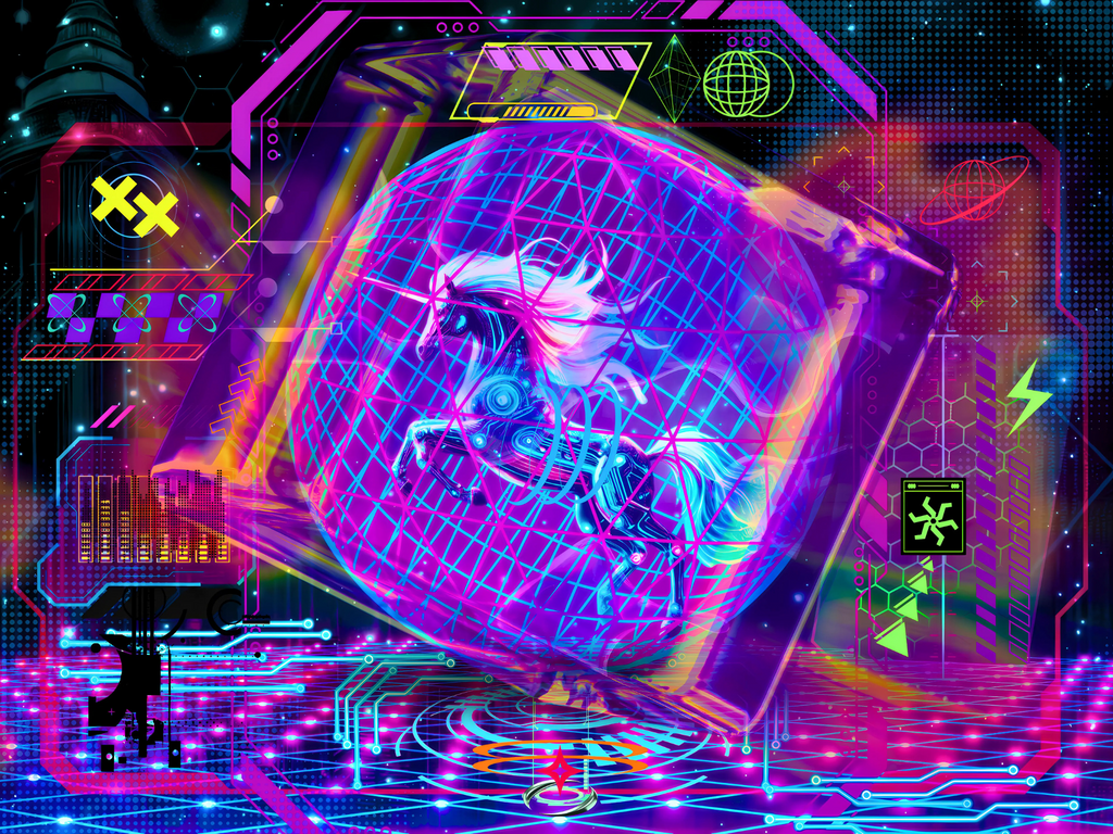Techicorn Universe Wallpaper Pack | Phone & Desktop