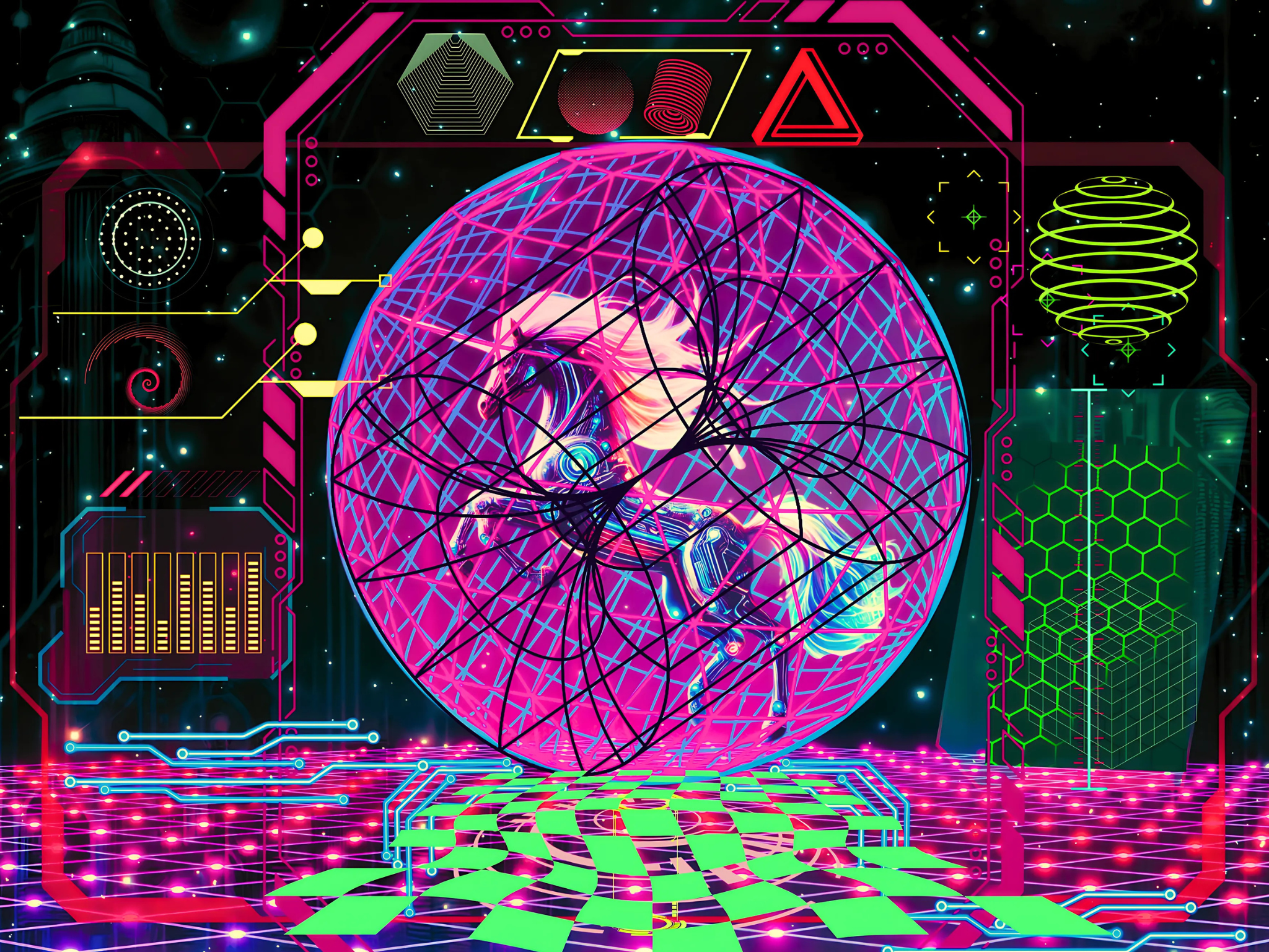 Techicorn Universe Wallpaper Pack | Phone & Desktop