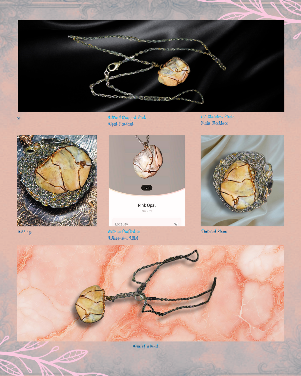 Great Lakes Stone | Handmade Jewelry Collection #1