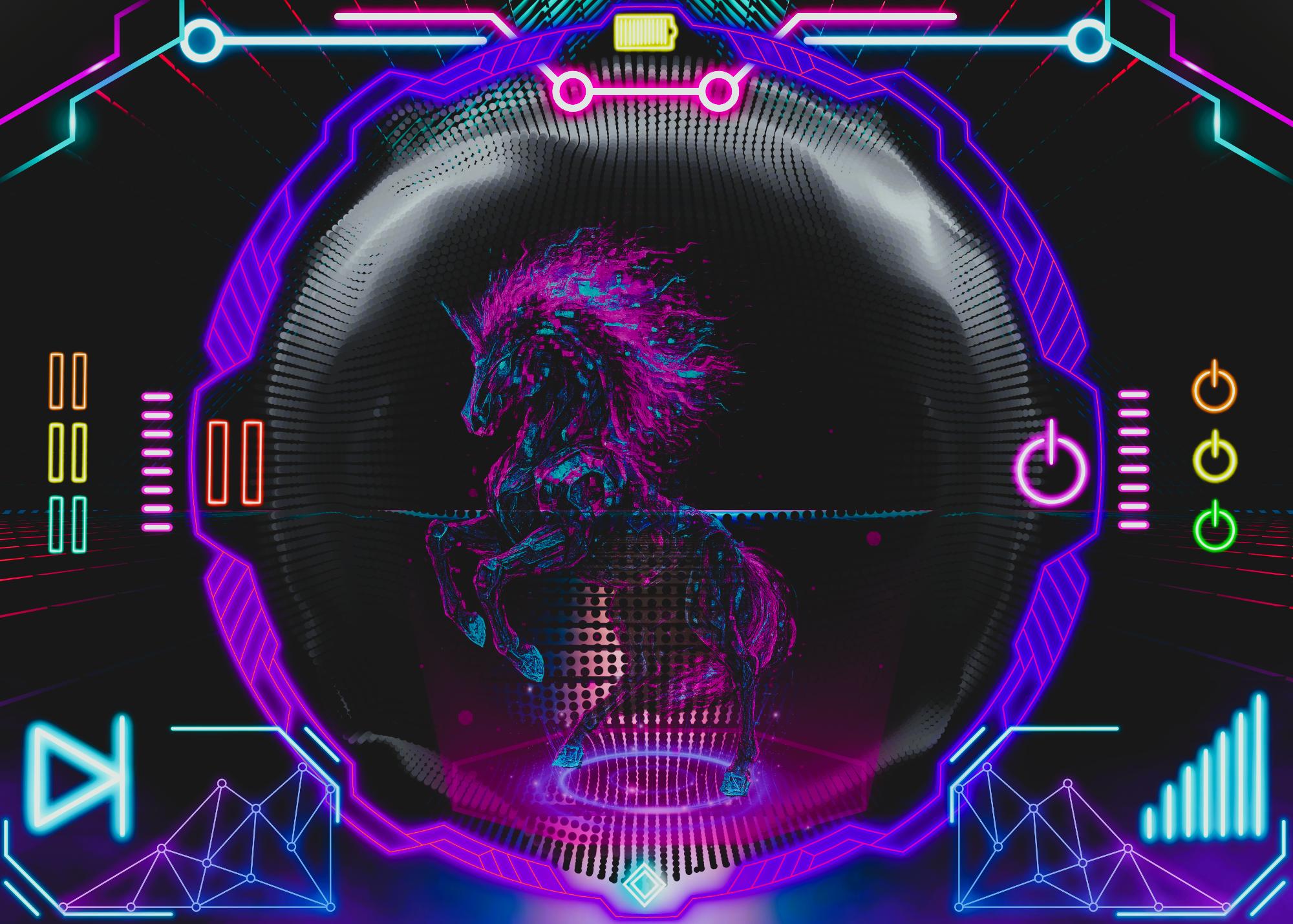 Techicorn Universe Wallpaper Pack | Phone & Desktop