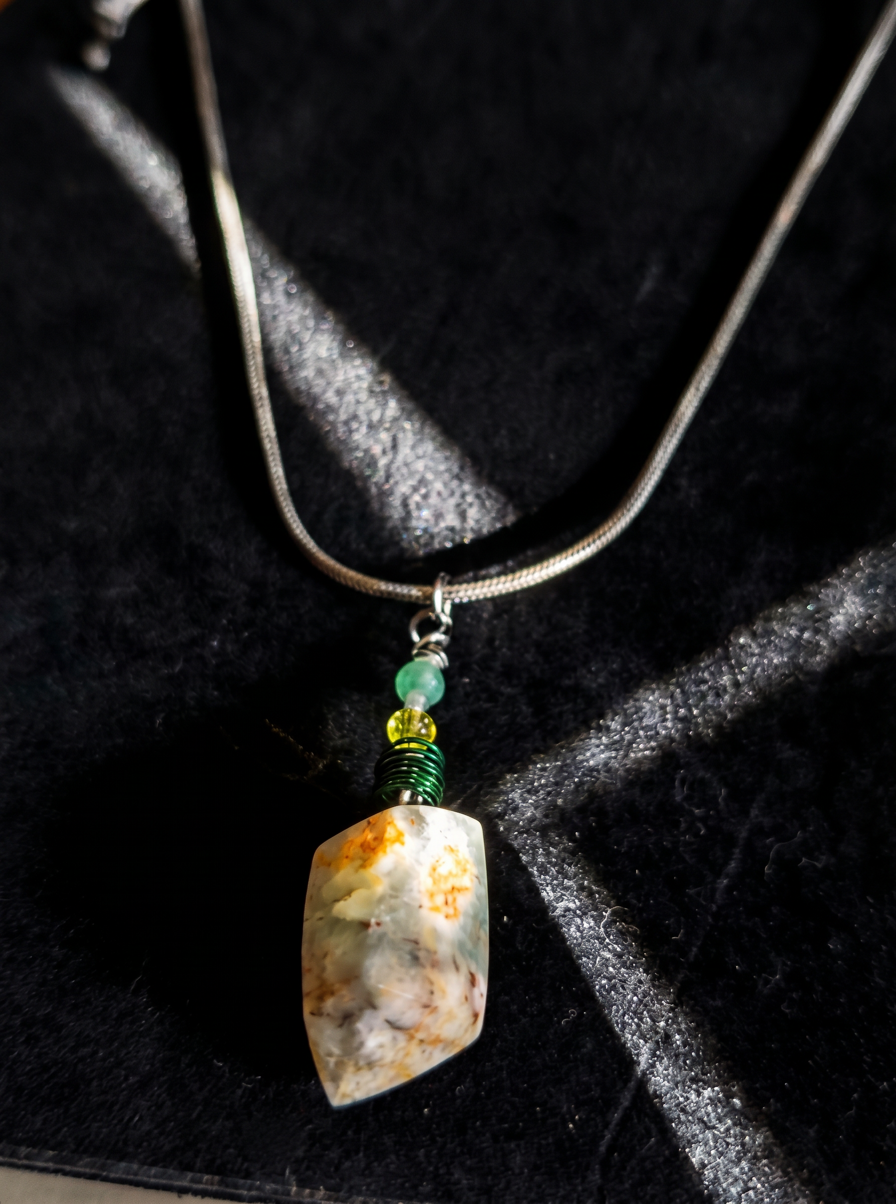 Great Lakes Stone | Handmade Jewelry Collection #1