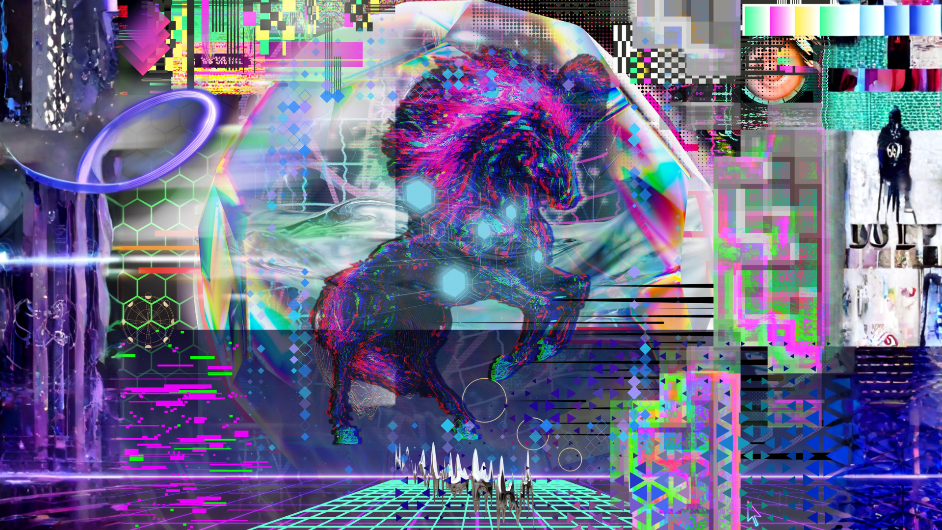 Techicorn Universe Wallpaper Pack | Phone & Desktop