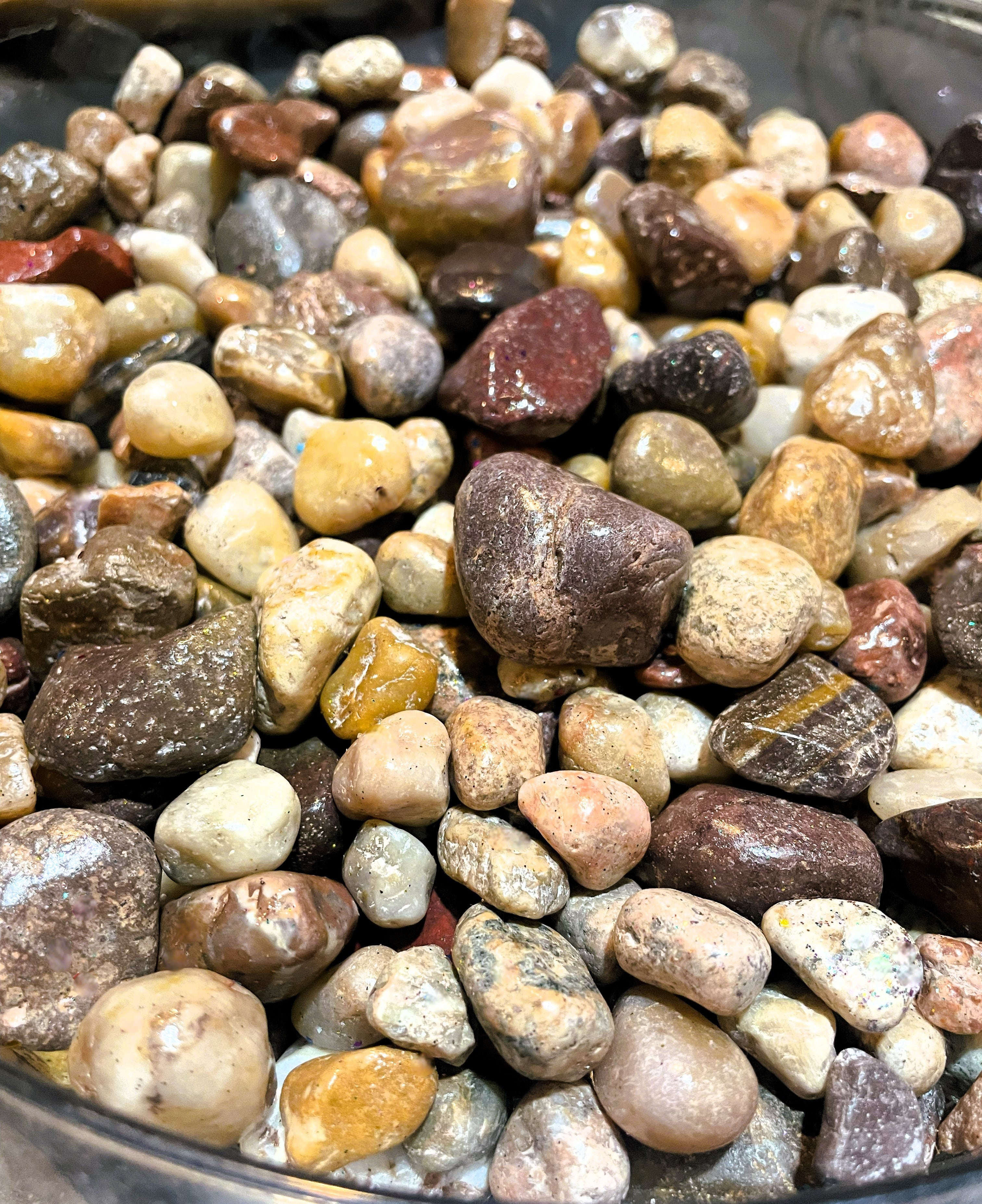 Decorative Rocks, Assorted Colors/Sizes